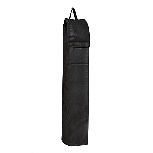 Urhome Aufbewahrungstasche für Geschenkpapier Geschenkpapierrollen Tragetasche mit Klettverschluss Weihnachtspapier Aufbewahrung Organizer mit Griff für lange Rollen Cover