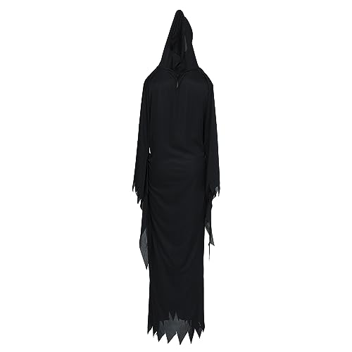 Costume Scream Grande Taille Confortable - Masque et Robe Noire - 3