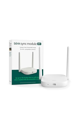 Image of Blink Sync Module XR+ (newest model) - System Hub for Blink devices with extended range for Outdoor 4, 10x security coverage powered by Blink's proprietary XR technology