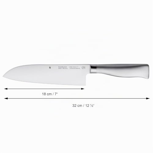 WMF GRAND GOURMET Couteau Santoku lame 18 cm - vue 4