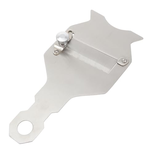 Amosfun Shaker À Truffe Râpe À Fromage Râpe À Gingembre À Fromage À Épaisseur Réglable Rasoir À e À Truffe À Rasoir À Ail s De Cuisine Trancheuse À FES en Acier