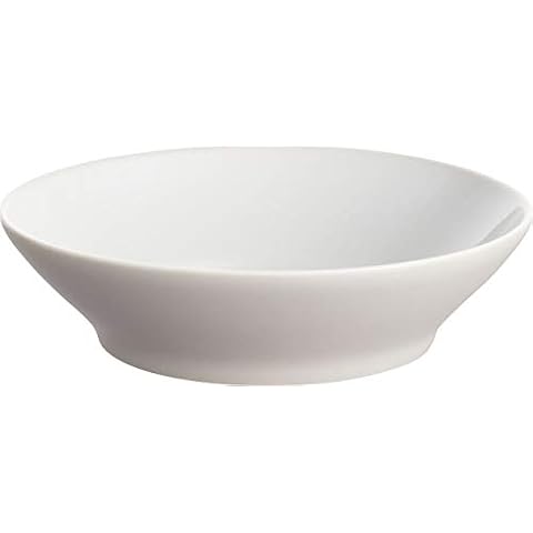 Alessi Tonale White Soup Bowls Set Cover