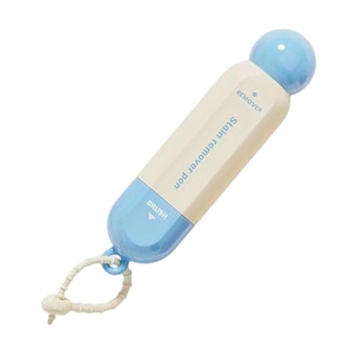 Lápiz Quitamanchas para Ropa,Limpiador Sin Agua para Lavado Rápido - Quitamanchas de Viaje con Cepillo Incorporado | Para Sofá, Coche, Mascotas, Grasa, Colada,