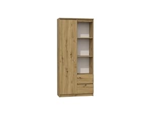 CDF Bücherregal RS-80 Eiche Artisan mit Tür