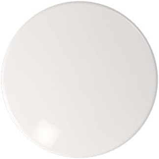 Villeroy & Boch Afina Sugar Bowl with Lid, Premium Porcelain, Made in Germany, Dishwasher and Microwave Safe, 3.5 x 2.25 in, White