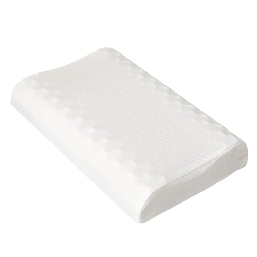 Haofy Almohada de Apoyo Cervical de Látex