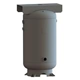 PneumaticPlus Manchester Tank Vertical Air Receiver 120 Gallon 200 PSI w/Base Ring & Top Plate