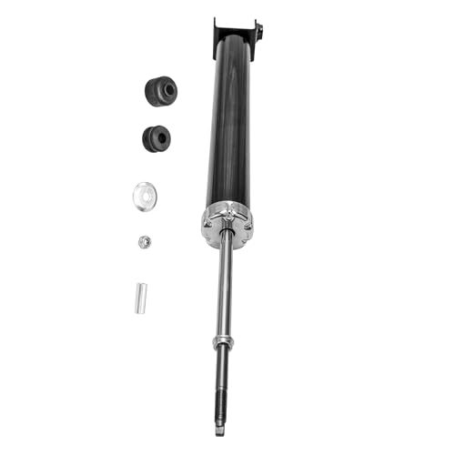 Image of Detroit Axle - Rear 2pc Shock Absorbers for 09-14 Nissan Maxima, 2 Shock Absorbers Assembly 2009 2010 2011 2012 2013 2014 Replacement