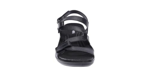 Image of Revere Shoes Emerald Back Strap Sandal for Women - Leather Sandals with Adjustable Straps - Lightweight Arch Support - Comfort Walking Sandals