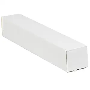 Partners Brand PM4425 Square Mailing Tubes, 4