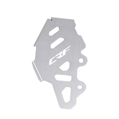 Protection de maître-cylindre Honda CRF300L en alu brossé de haute précision