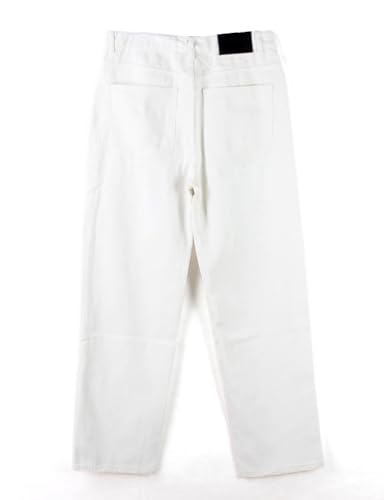 IDEALSANXUN Baggy Jeans Men Casual Embroidery Hip Hop Loose Fit Y2k Jeans 5