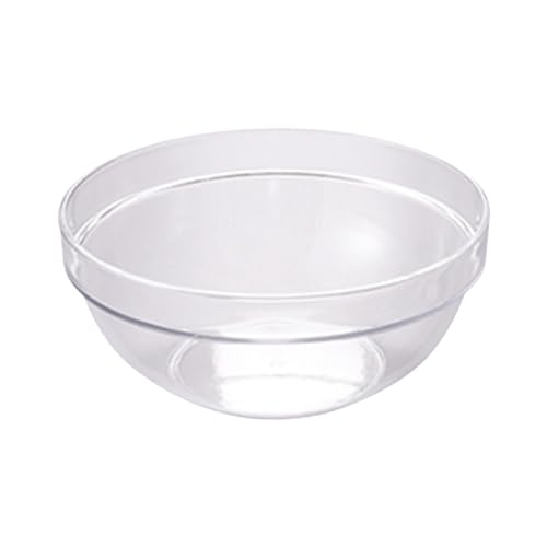 Transparent Acrylic Material Lightweigh Large Mixing Bowl for Fruits Salads - image 1