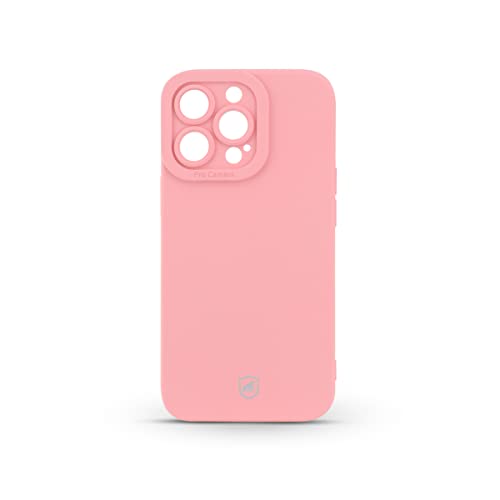 Capa para iPhone 14 Pro - Rosa - Silicon Cloud - Gshield