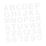 Photo Gallery ultechnovo 37 pezzi stampi cake stencil numeri e lettere modelli diy per decorazione torte creativa stampo cavità leggero e facile da pulire adatto per dolci e forno bianco Photo Gallery ultechnovo 37 pezzi stampi cake stencil numeri e lettere modelli diy per decorazione torte creativa stampo cavità leggero e facile da pulire adatto per dolci e forno bianco