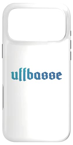 UFFBASSE �X�}�z�P�[�X iPhone 17 Pro Max �p