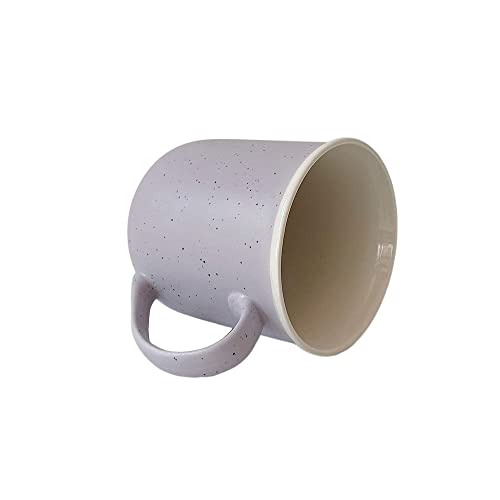 Taza de café práctica de cerámica para avena, leche y agua 4