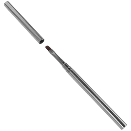 OUNONA Nail Gel Brush with Tip Lightweight Nail Art Tool for Professional and DIY Manicure Durable Nail Salon Brush for Gel Polish and Nail Art Designs