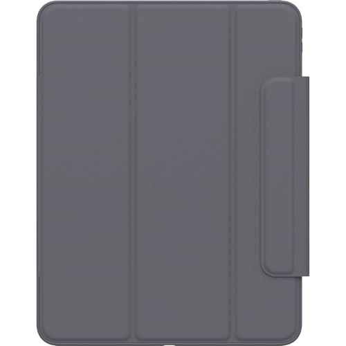 Image of OtterBox Symmetry Series Folio Case for iPad Pro 13-inch (M4 and M5) - Thunderstorm (Black), Ultra-Sleek Design, Multiple Viewing Positions, Magnetic Sleep /Wake Cover, Slim, Protective Folio for iPad