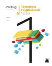 Portada de Quadern Tecnologia i Digitalitzacio 1º ESO Cataluña 2022