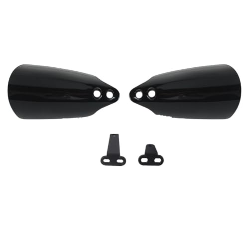 Protège-mains de moto Touring face au vent et chutes sur Street Glide et Electra 2021-2023