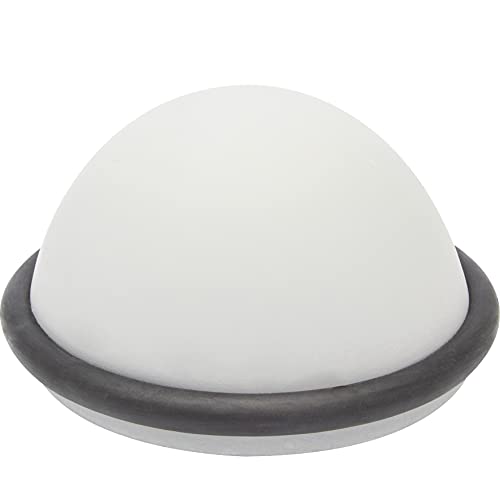 WAGNER Doorstop Hemisphere Big, 104 x 55 mm, Premium Buffer Made of Concrete and Thermostatic Rubber