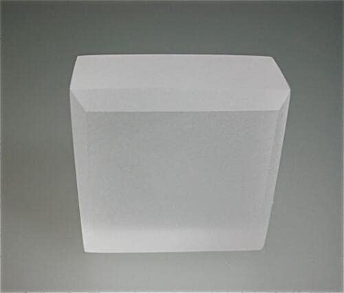 Image of 2 Pack 1 /4 inch (6mm) Frosted Matte Cast Acrylic Sheet 8 inchx12 inch Cast Plexiglass Thick AZM Displays