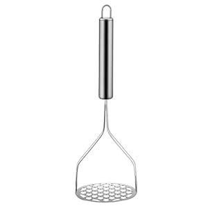 Dewireaey Kartoffelstampfer XV3 Edelstahl Küchenwerkzeug