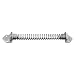 National Hardware N342-725 Door and Gate Spring, 11", Stainless Steel
