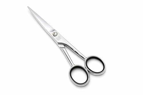 Tijeras Peluquería Profesional Jaguar 6 Pulgadas (15,5 cm) – Acero Inoxidable Alemán – Corte Preciso y Ergonómico – Tijera Profesional Barbería y Peluquería Unisex