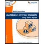 Build Your Own Database Driven Website (03) by Yank, Kevin [Paperback (2003)]