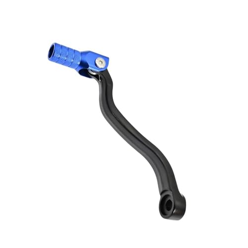 Levier de vitesse alu anodisé bleu de haute précision pour EXC et TE