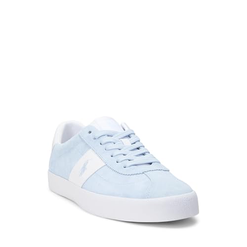 Polo Ralph Lauren Men's Court Vulc Leather-Suede Sneaker2