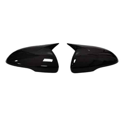Housses de rétroviseur pour Kia K5 Optima 2016-2019 coques de protection latérales noir