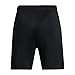 Under Armour Boys Tech Logo Shorts, (001) Black / / Mod Gray, Large