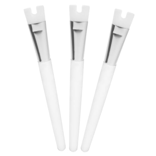 Vaguelly Professional Nose Shadow Brush Set 3 Pack for Nose Contouring Long Lasting Easy to Use