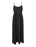 Only, Vestido Largo, Adolescente, Corte Normal, Cuello Redondo, Sin Mangas