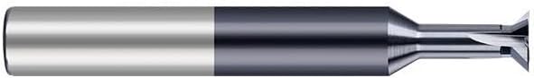 Dovetail Milling Cutter 45 Degrees Tungsten Carbide Milling Cutter Steel Machining Tool,D16x45x8x20x60