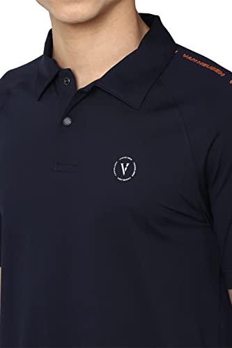 Image of Van Heusen Men Cotton Regular Fit T-Shirt
