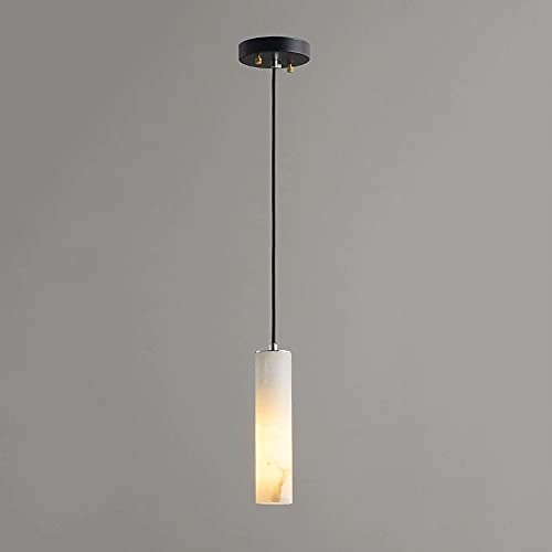 Luminaria montada suspendida de mármol blanco para resolver zonas oscuras en cocina