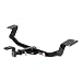 CURT 122213 Class 2 Trailer Hitch with Old-Style Ball Mount, Pin and Clip
