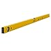 Produktbild STABILA Wasserwaage Type 70, 120 cm, leichtes Alu-Profil, 1 Horizontal-Libelle, 1 Vertikal-Libelle, Made in Germany