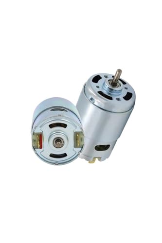 2 Adet Elektrik Üreten Mini Dc Dinamo Motoru; 3V, 12V İş Eğitimi Elektrik Motoru