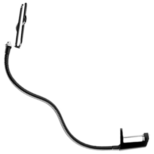 Homoyoyo Soporte para Secador de Pelo Clip Ajustable de Acero Inoxidable para Mesa Soporte para Secador Manos Libres para Peluquería Canina y Cuidado de