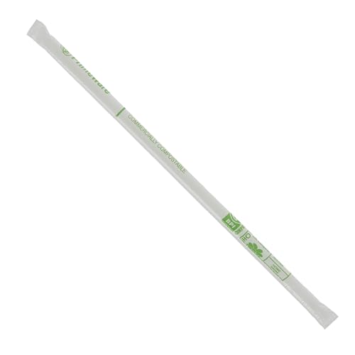 Primeware Pitillos Compostables Transparente 26 cm 2000 u miniatura 1