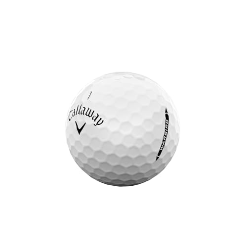 Callaway Warbird Golf Balls – High Distance Performance
