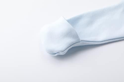 Image of Owlivia Organic Cotton Baby Boy Girl Zip Front Sleep 'N Play, Footed Sleeper, Long Sleeve