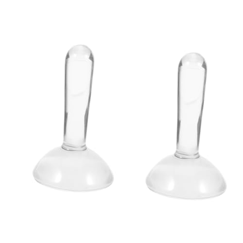 Operitacx 2pcs Manual Paint Portable Paint Multifunctional Pigment Grinding Pestle