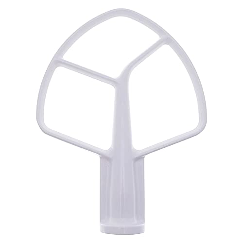 ELSOON K5AB Flat Beater Coated Anti-stick Replacement for KitchenAid 5-QT Bowl-Lift Stand Mixer KSM50 KSM5 KSM450 K5SS