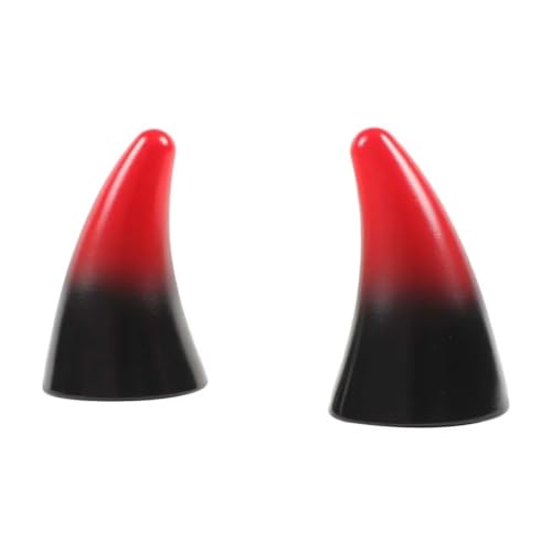 Pegatina de techo tridimensional texturizada en color rojo para Corvette C8 4